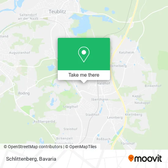 Карта Schlittenberg