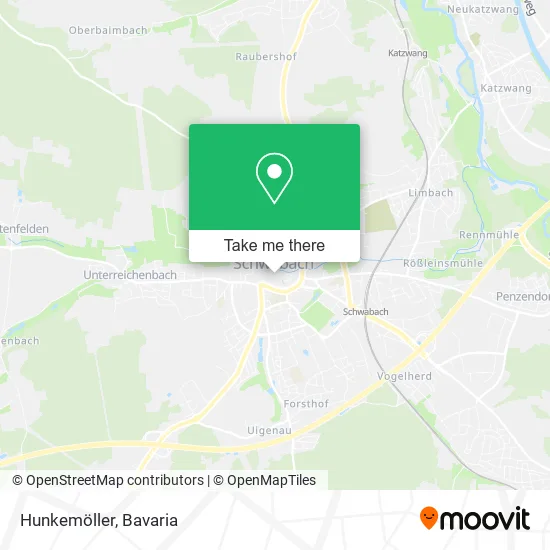 Карта Hunkemöller