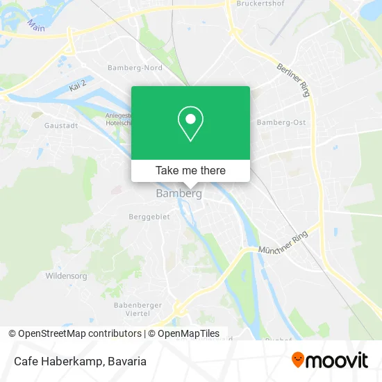 Карта Cafe Haberkamp
