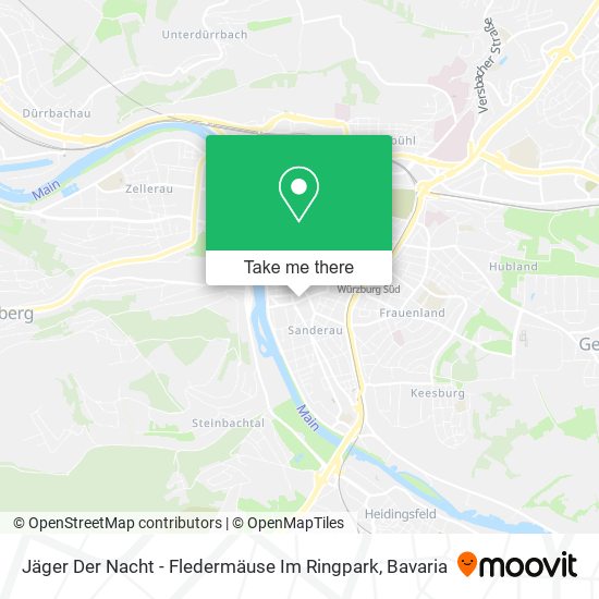 Jäger Der Nacht - Fledermäuse Im Ringpark map