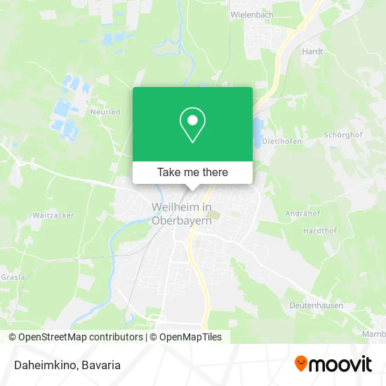 Карта Daheimkino