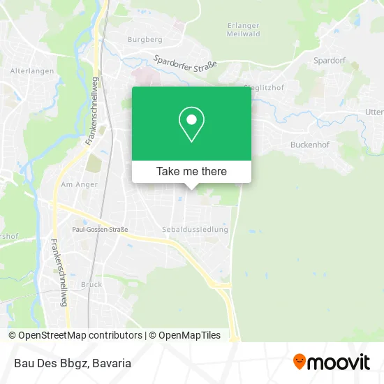 Карта Bau Des Bbgz