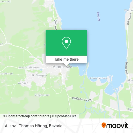 Карта Alianz - Thomas Höring
