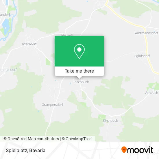 Карта Spielplatz