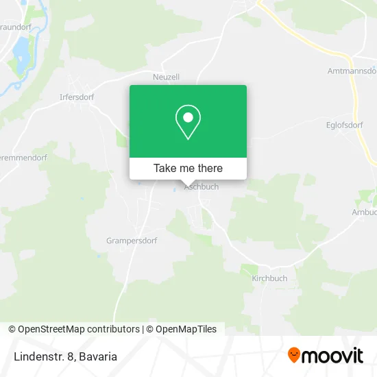Карта Lindenstr. 8