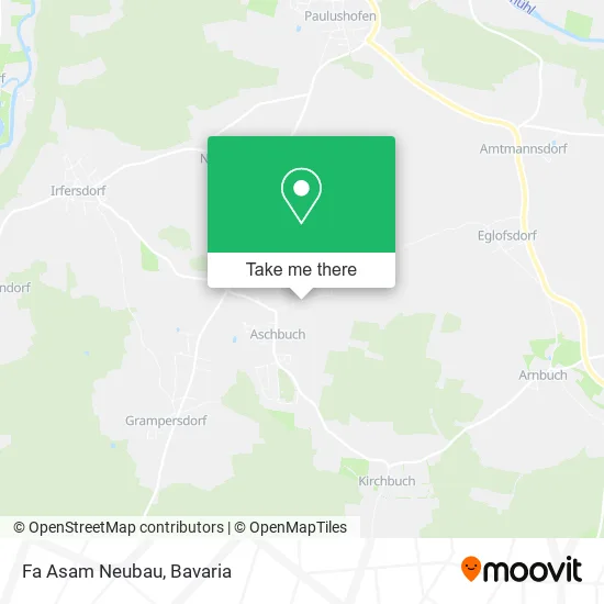 Карта Fa Asam Neubau