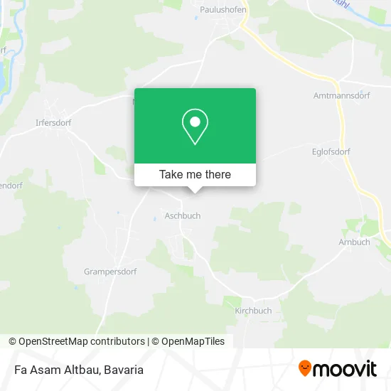 Карта Fa Asam Altbau