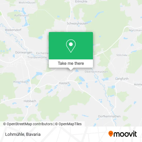 Карта Lohmühle