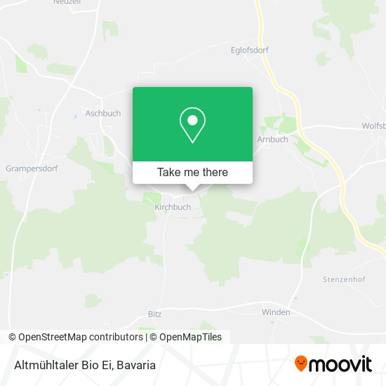 Altmühltaler Bio Ei map