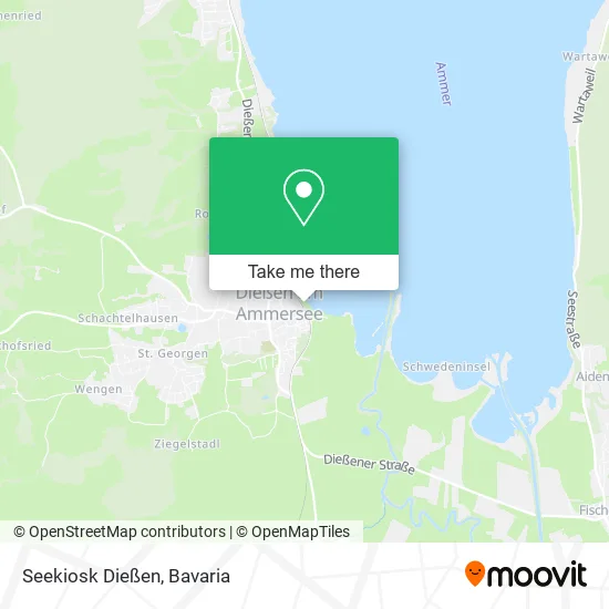 Карта Seekiosk Dießen