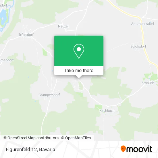 Карта Figurenfeld 12