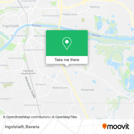 Карта Ingolstadt