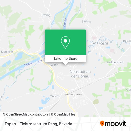 Expert - Elektrozentrum Reng map