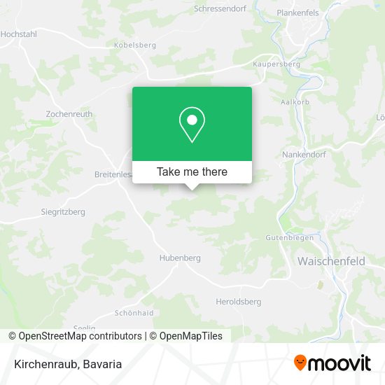Карта Kirchenraub