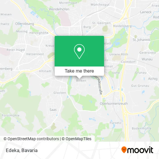 Карта Edeka