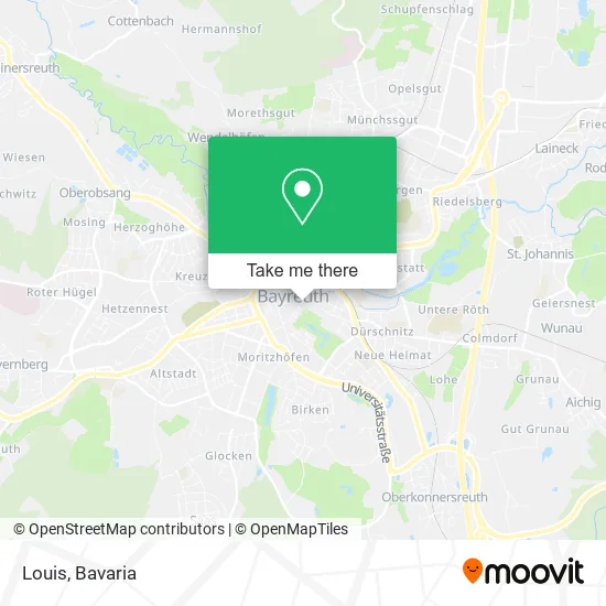 Карта Louis