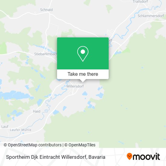 Sportheim Djk Eintracht Willersdorf map