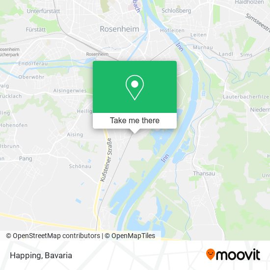 Карта Happing