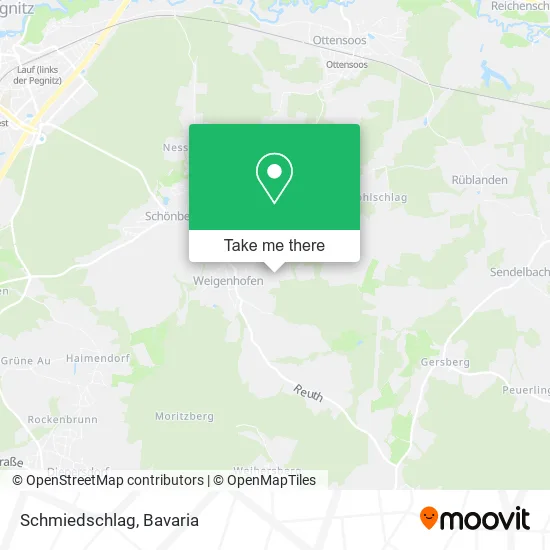 Карта Schmiedschlag