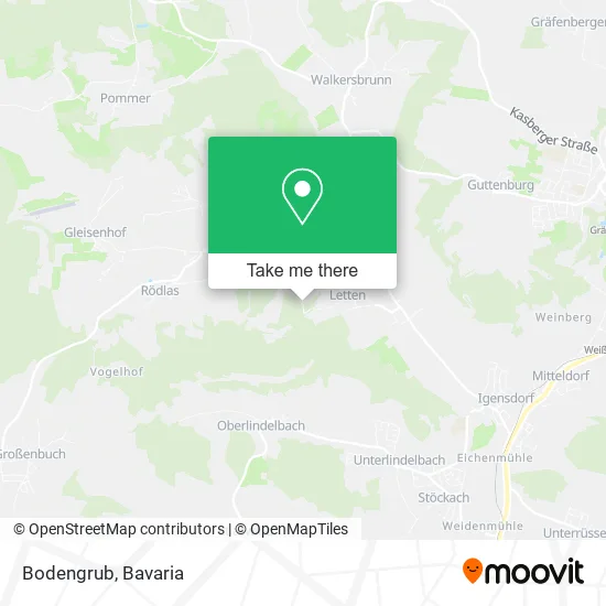 Карта Bodengrub