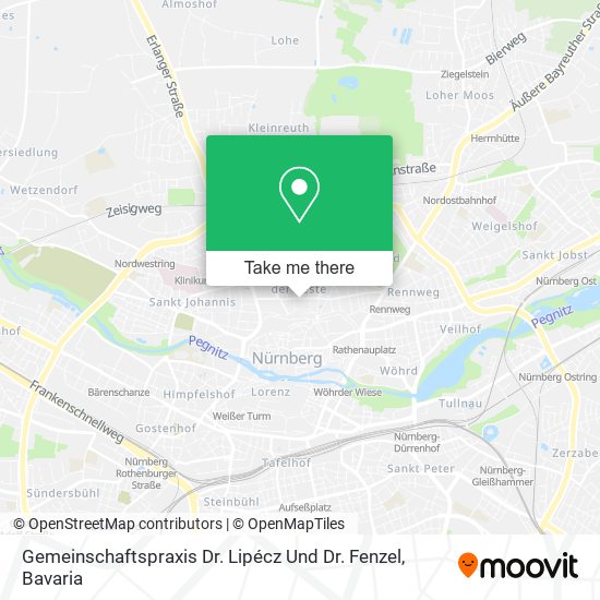 Gemeinschaftspraxis Dr. Lipécz Und Dr. Fenzel map