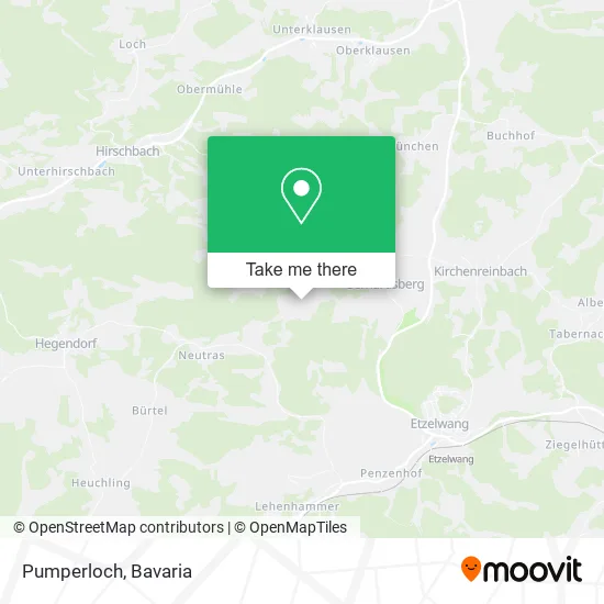 Карта Pumperloch