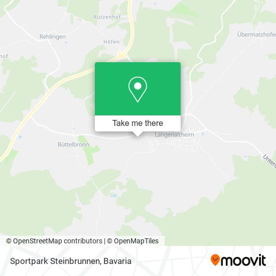 Sportpark Steinbrunnen map