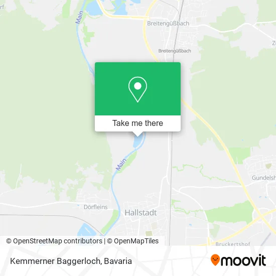 Карта Kemmerner Baggerloch