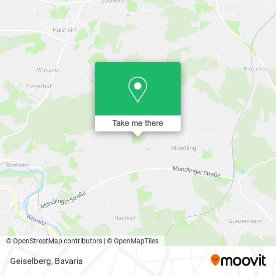 Карта Geiselberg