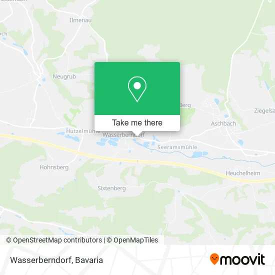 Карта Wasserberndorf