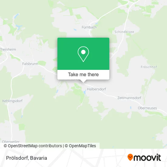 Карта Prölsdorf