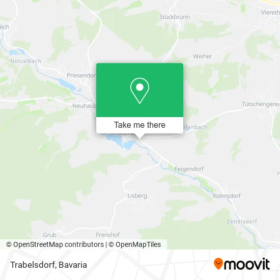 Карта Trabelsdorf
