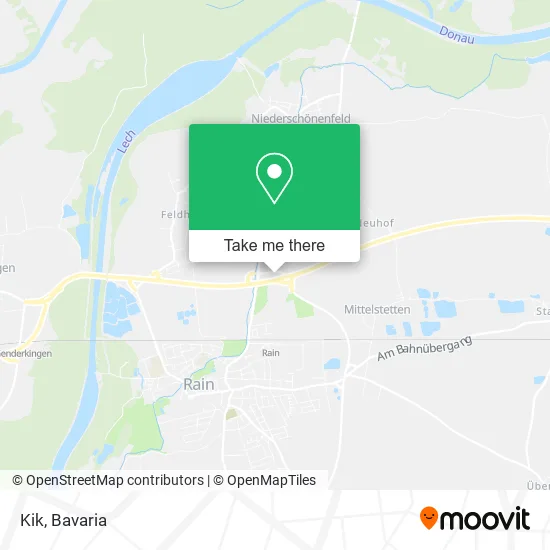 Карта Kik