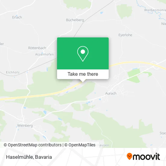 Карта Haselmühle