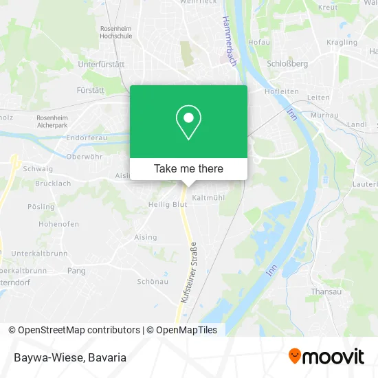 Карта Baywa-Wiese