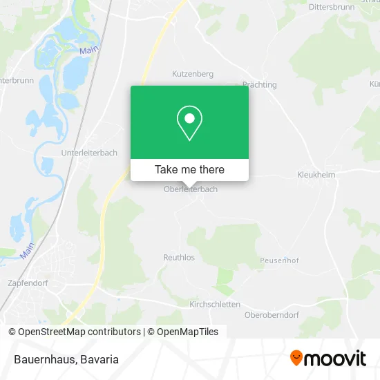 Карта Bauernhaus