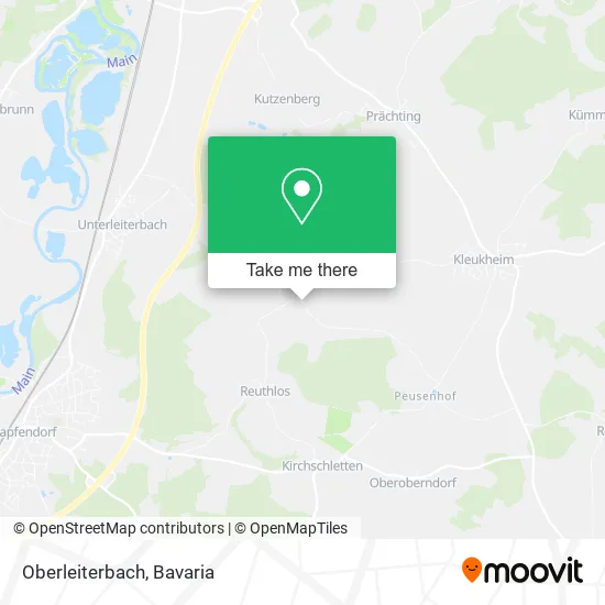 Карта Oberleiterbach