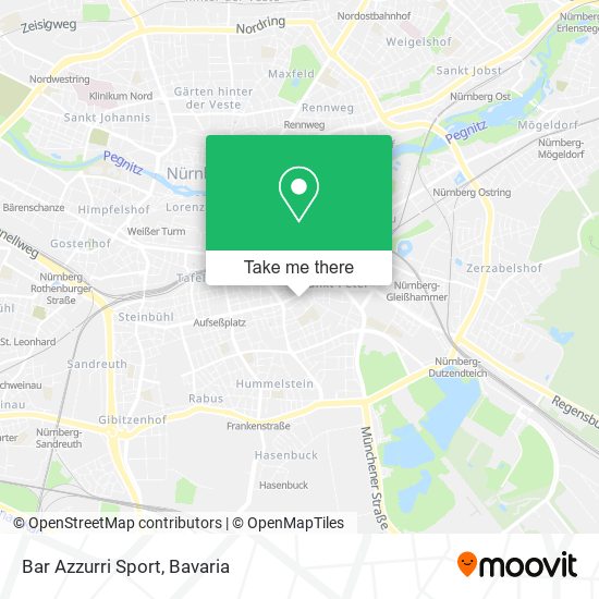 Bar Azzurri Sport map