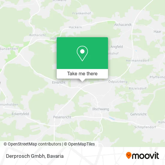 Карта Derprosch Gmbh