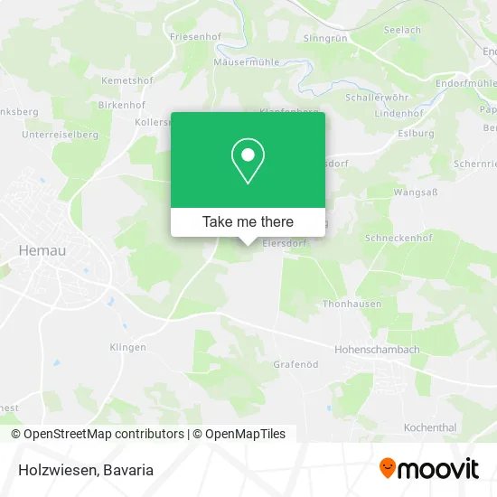 Карта Holzwiesen