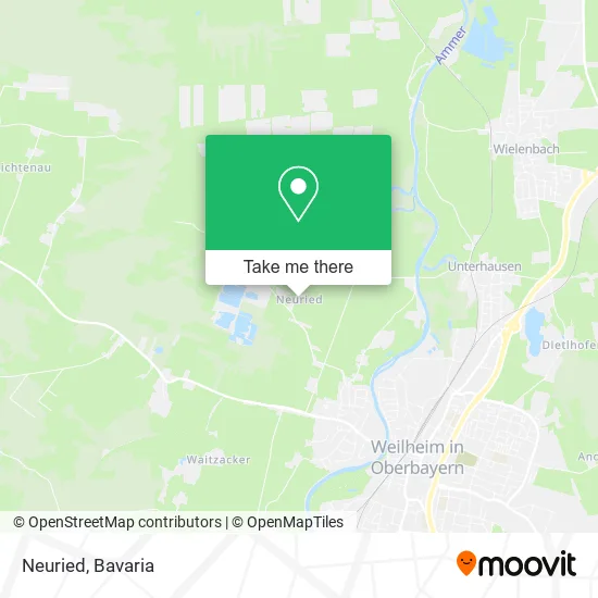 Карта Neuried