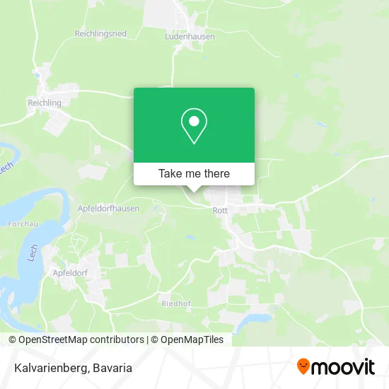 Карта Kalvarienberg