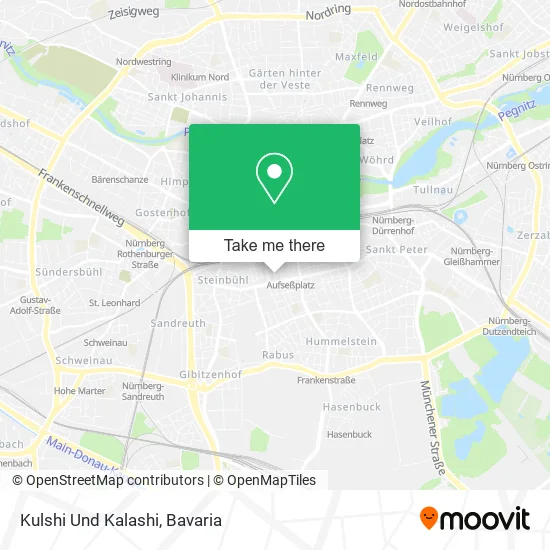 Карта Kulshi Und Kalashi