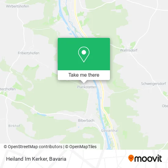 Карта Heiland Im Kerker