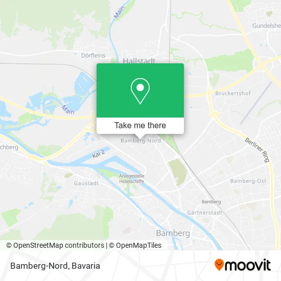 Карта Bamberg-Nord