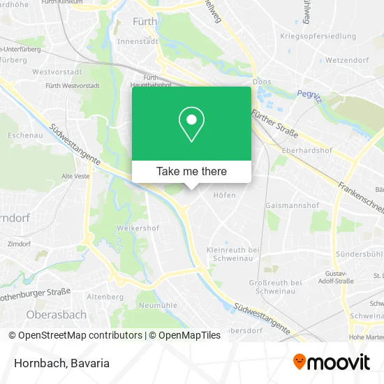 Карта Hornbach