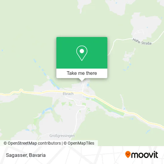 Карта Sagasser