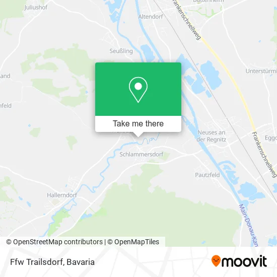 Карта Ffw Trailsdorf