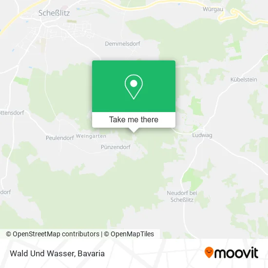 Карта Wald Und Wasser