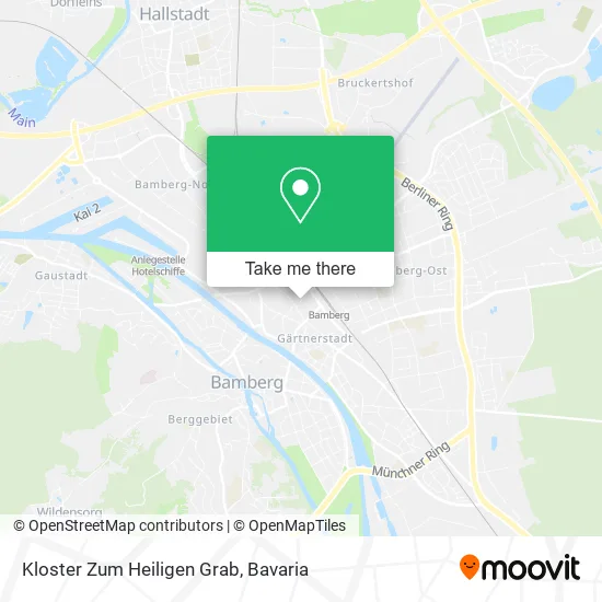 Карта Kloster Zum Heiligen Grab